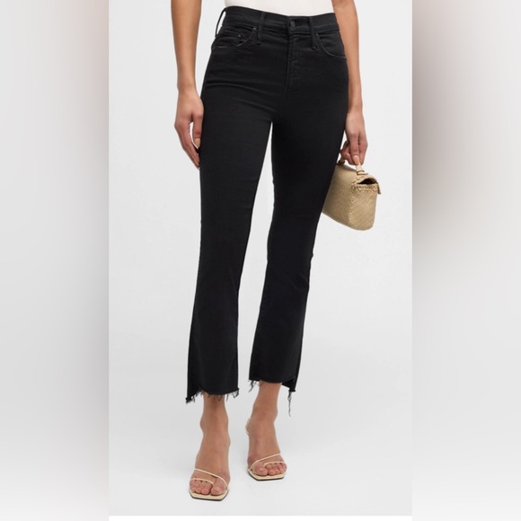 MOTHERThe Insider Crop Step Fray Jeans